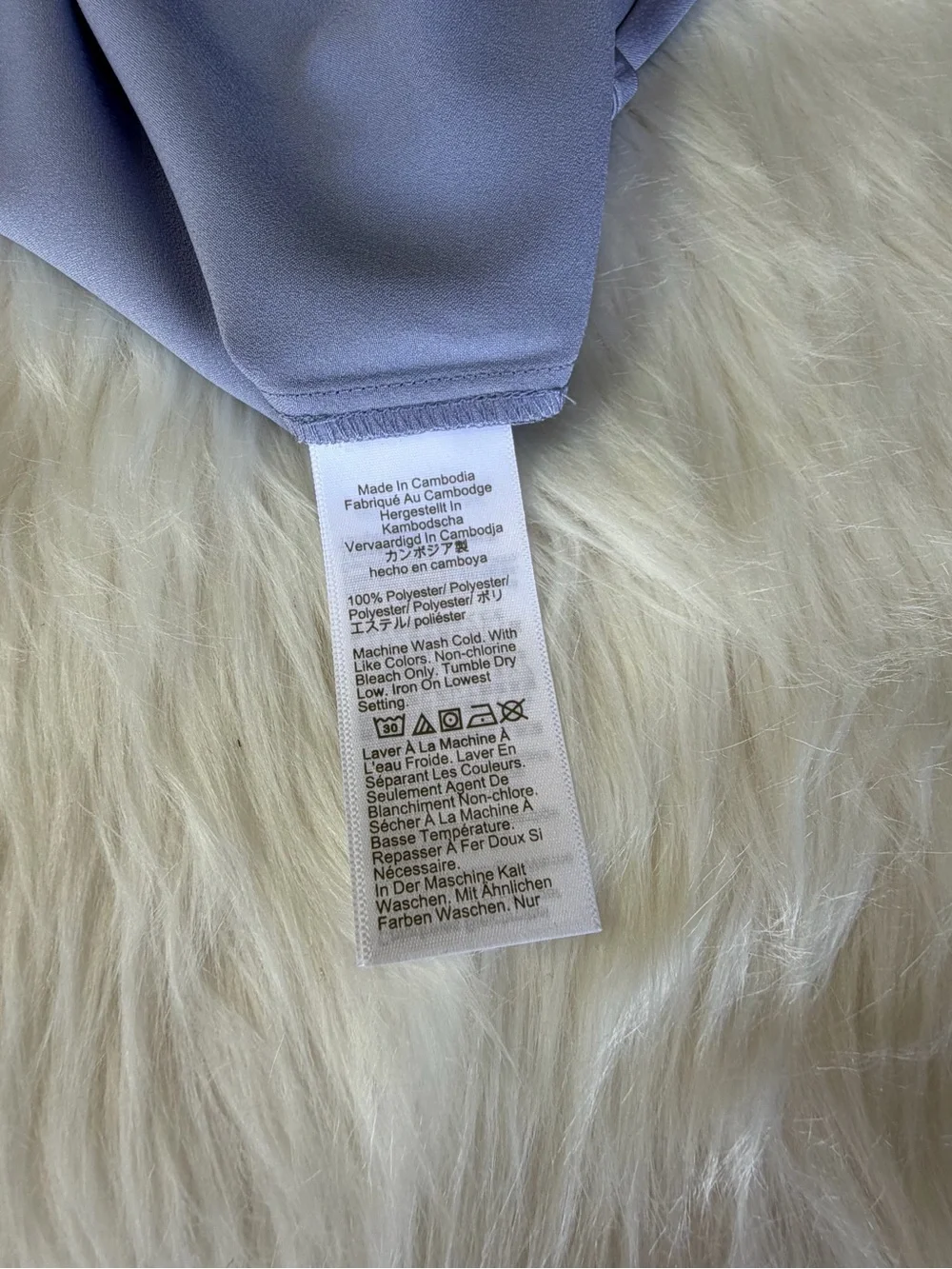 NWT J.Crew Satin Scoop Neck Tank Top Sz S Periwinkle Blue